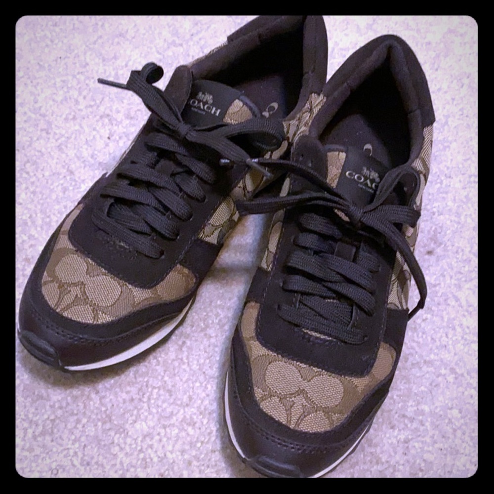 Authentic COACH Mason Signature C Sneakers ✨